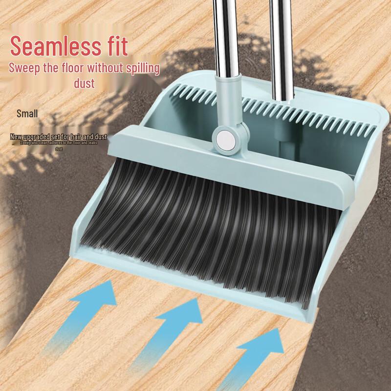 Fuximu Rotating Broom & Dustpan Set
