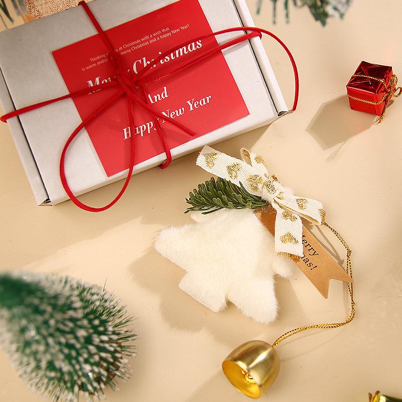 Christmas Tree Bell Pendant New Year's Bell Hanging Christmas Decoration Doorbell Hanging Hanging Wind Chimes Gifts Navidad