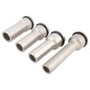 TONE AD604 Head Bolt and Flywheel Socket Includes 4 Pieces Set, 19.0mm (3/4") Drive,