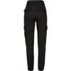 Pantalon En Sergé De Coton Femme Urban Classics Utility - Noir - 30