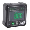 Inclinômetro Digital 4x90 Graus de Alcance Tela LCD Retroiluminada Localizador Eletrônico de Ângulo Magnético para Serras de Mesa de Marcenaria