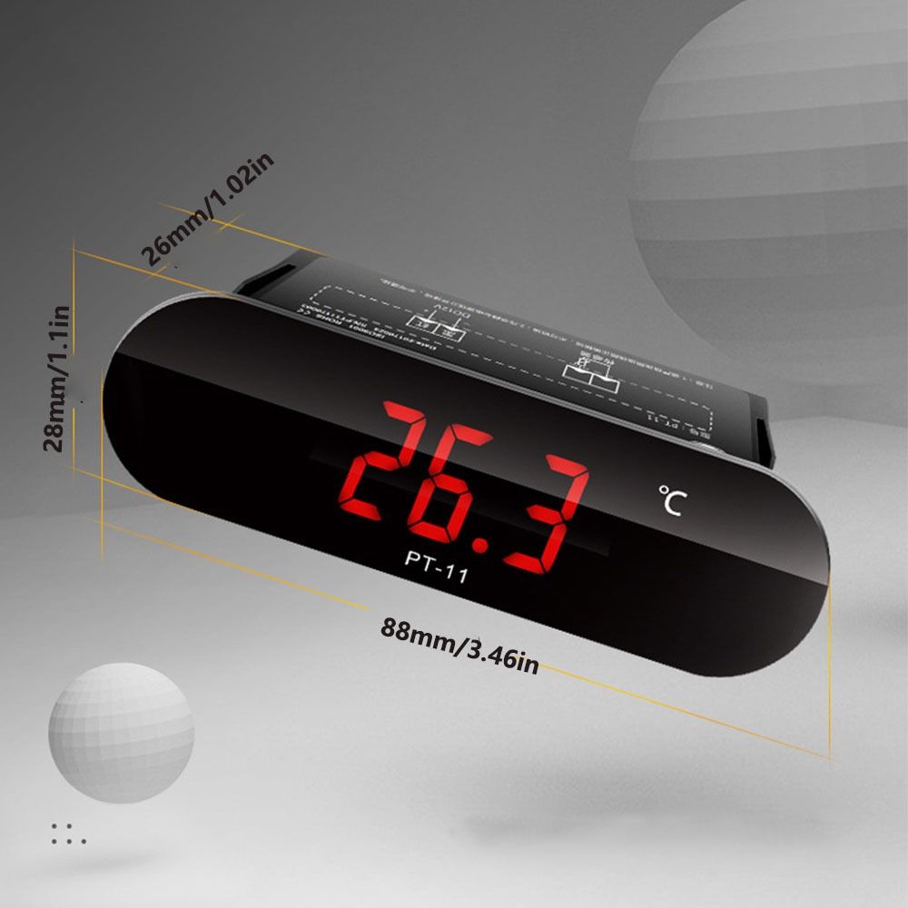 High Temperature Embedded Thermometer Lightweight Temperature Meter Indicator  Water Tank