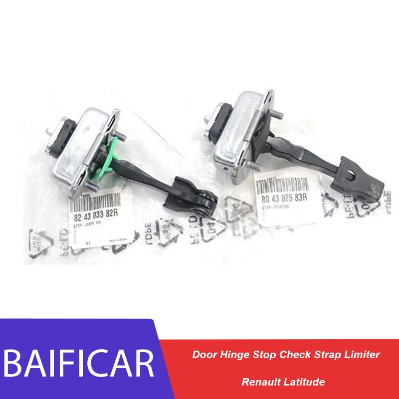 Бренд Baificar Новый Ограничитель-упор дверной петли Передний 804302583R Задний 824303382R Для Renault Latitude Front 1PCS