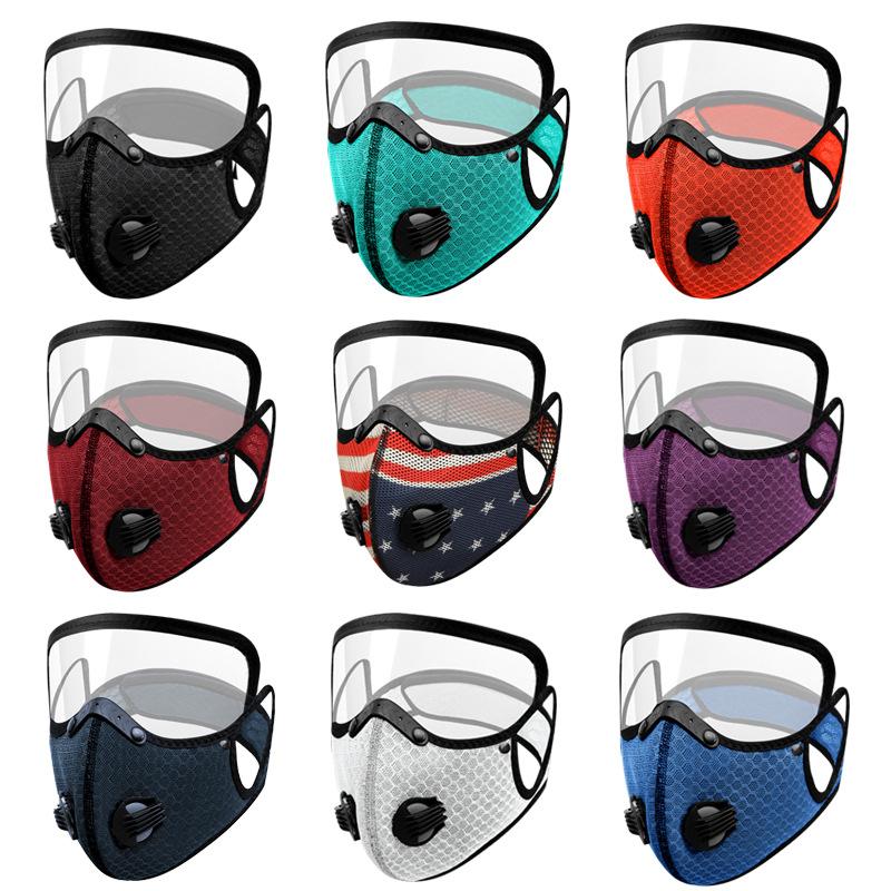Outdoor Cycling Face Mask Breathable Filtration Protective Sports Mask for Walking Cycling Motorcycling