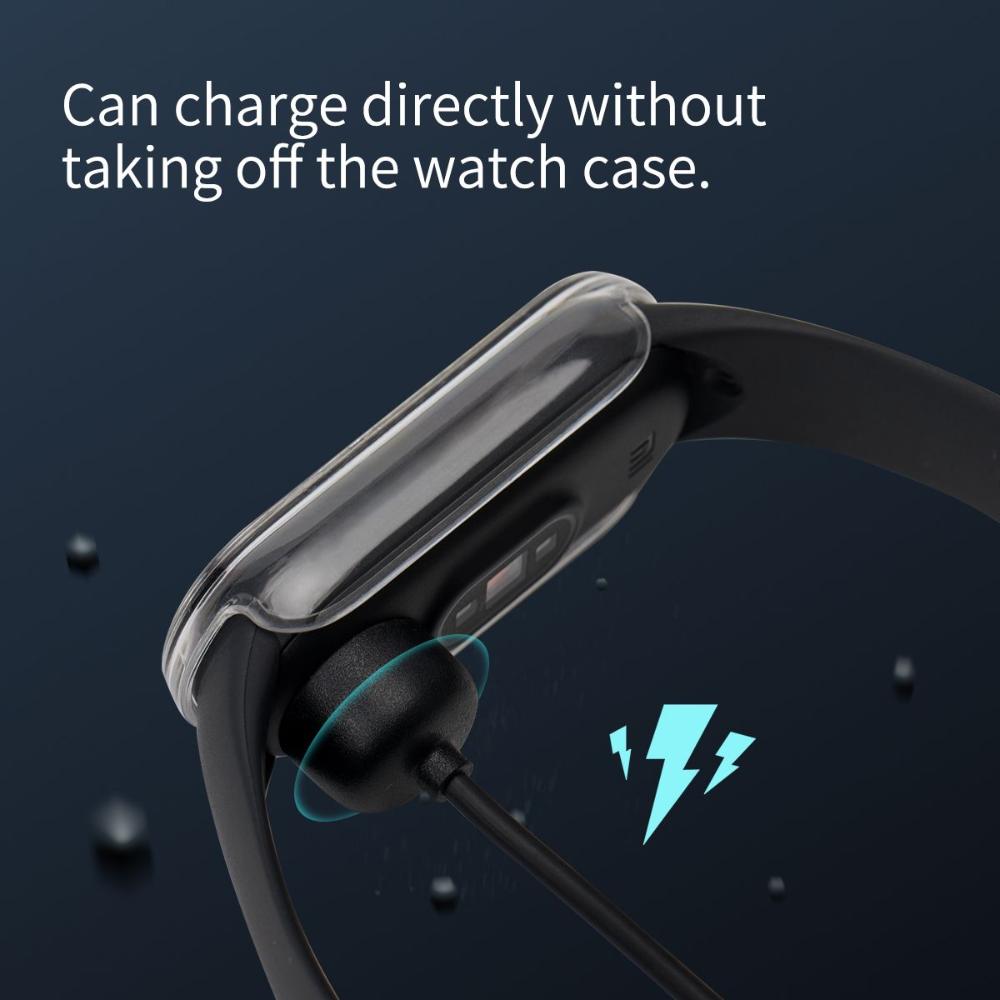 Fingerprint-proof Dust-proof Bumper Watch Frame Guard Shell Protective Cover PC Case
