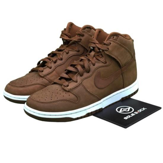 

Nike Dunk High Pecan Shoe DX2044-200 EU 35.5 коричневий