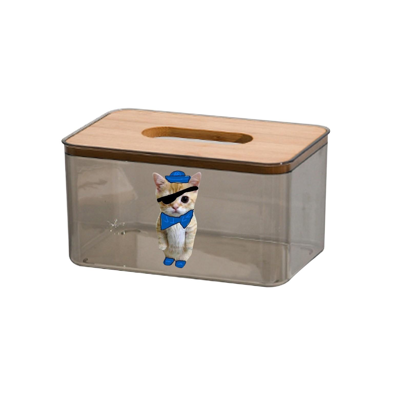 

Персонализированная Двусторонняя Пользовательская Коробка для Салфеток S верблюд