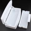 Nail Art Disinfection Box - Beauty Salon Alcohol Sterilization Storage