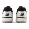 New Balance 550 Concrete Black Unisex Sneaker Weiß BB550NCL