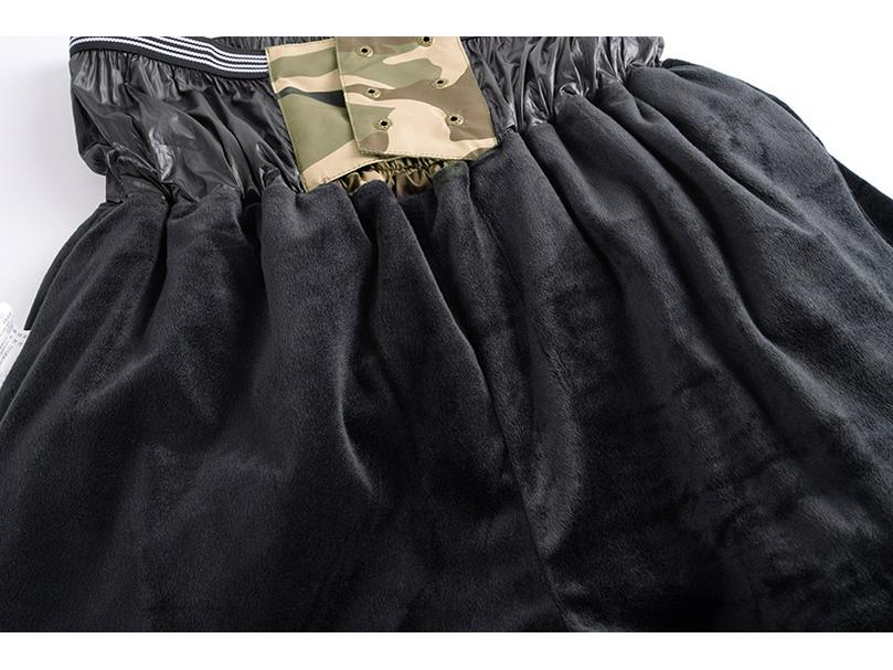 Calças de Esqui Camufladas Unissex: Equipamento de Snowboard à Prova de Vento, Impermeável, Espesso, Forrado com Fleece, Estilo Americano.