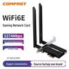 COMFAST CF-AX210 Pro WiFi 6 Dual-Band PCI-E Wireless Network Card with Bluetooth 5.3