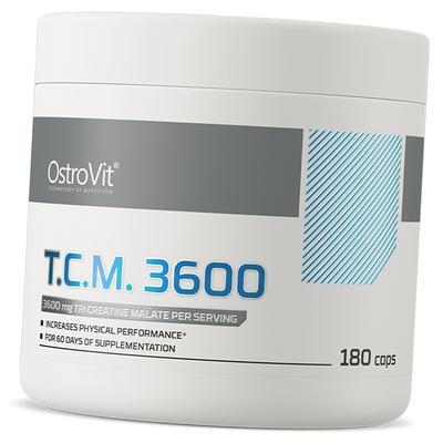 Tri-Kreatin-Malat, T.C.M.. 3600, 180 Kapseln (31250017)