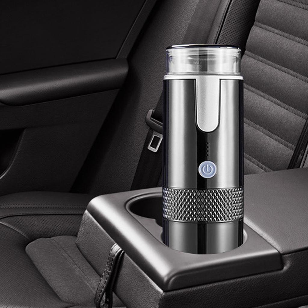 Portable Coffeemaker Machine Mini Handheld Coffee Machine Cordless Type C Rechargeable Auto Mini Coffeemaker with 1200mAh Battery For Travel Camping