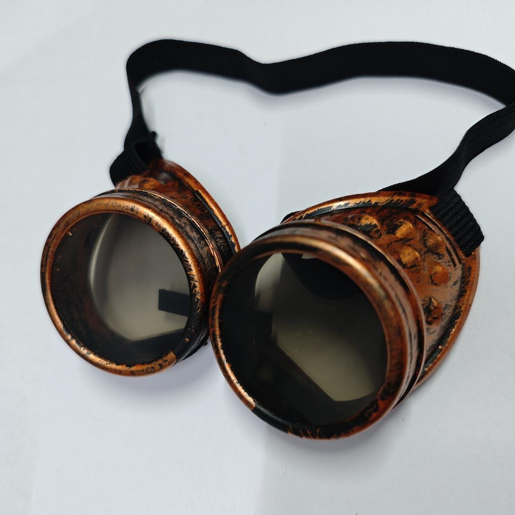 Halloween Party, Cosplay Costume Props, Steampunk Glasses, Retro Glasses, Party Decorations, Holiday Props