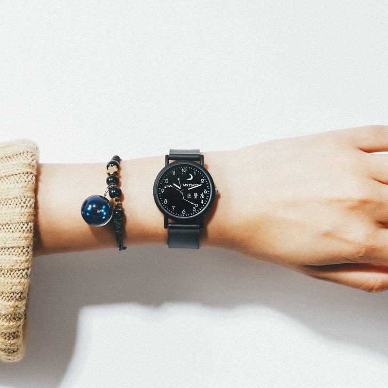 Twelve Constellations Watch Male And Female Students Simple Trend Wind Couple Luminous Student Watch