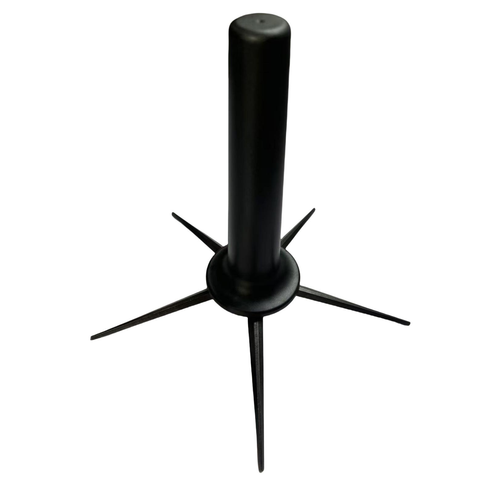 

Portable Foldable Saxophone Stand with Five-Legged Base for Floor Display