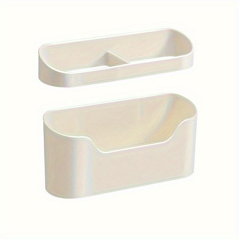 

Настенный держатель для зонтов, крепление без гвоздей, многофункциональная бытовая стойка для хранения зонтов, держатель для зонтов от солнца белый