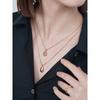 Vivid Party Dual Cubic Necklace Elbrnn214