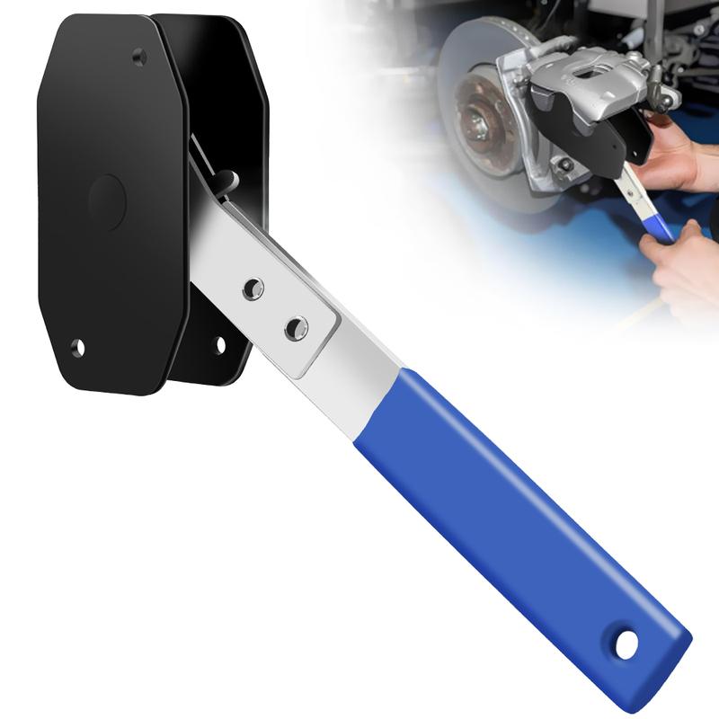 Caliper Spreader Tool Car Ratchet Brake Piston Press Brake Caliper Wrench Single Twin Quad Pistons Install Tool