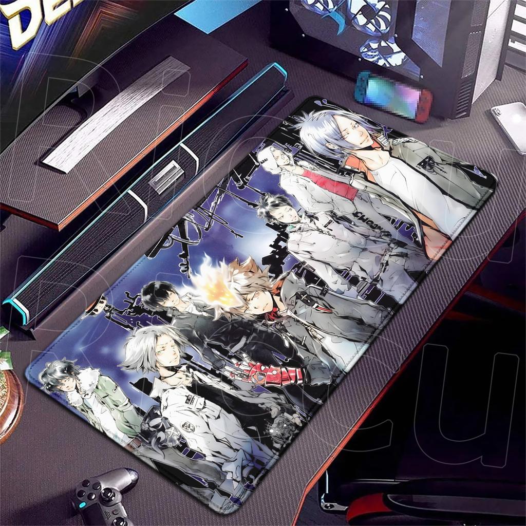 HD printing XXL Katekyo Hitman Reborn Computer Quick response Mouse Pad Gamer Rubber Desk Mat Gamer Accessories Non-slip Gaming