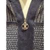 Cc Collect Mesh Hooded Zip Cardigan C262ksl131