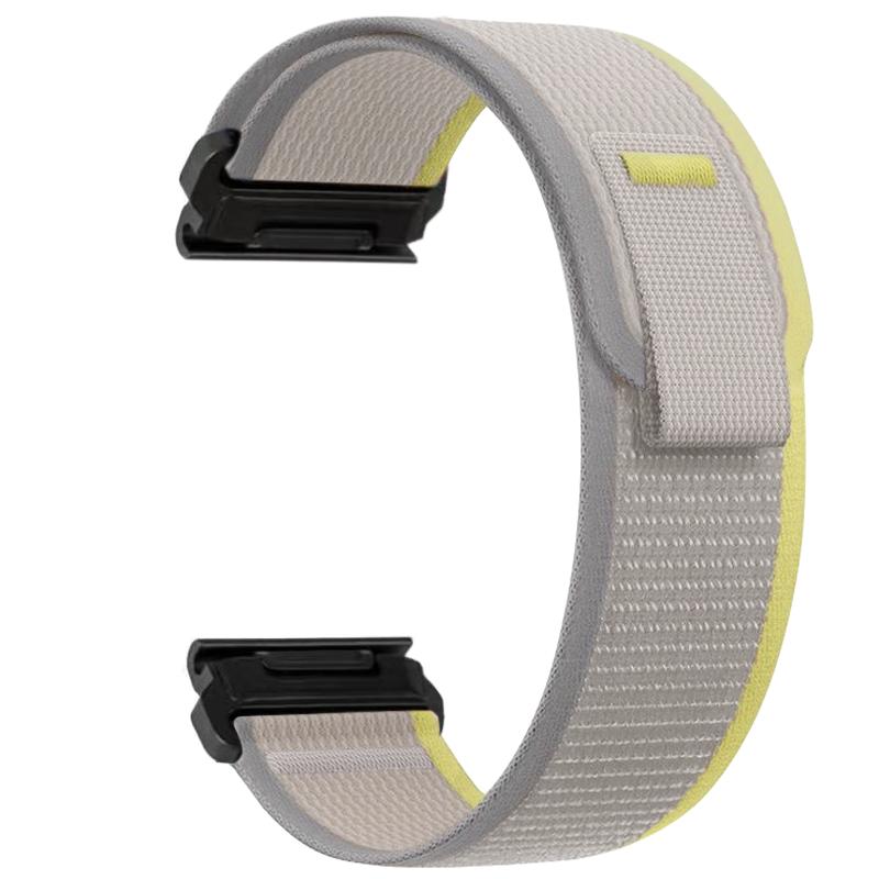 

QuickFit 26/22/20mm Nylon Trail Strap for Garmin Fenix 8 51/47/43mm 7 Pro 7S 7X E Sports Breathable Band for Quatix 8 51mm 47mm QuickFit 26mm