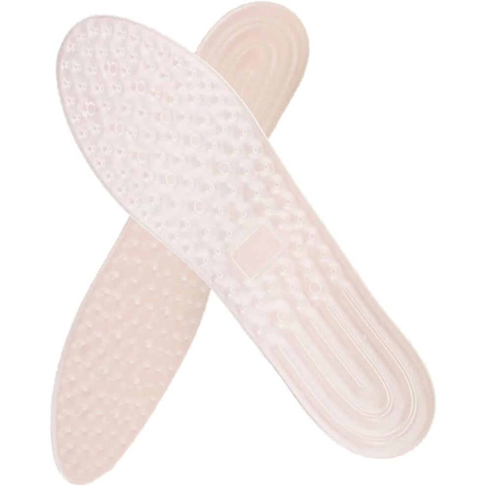 Shoe Insole Tpu Inflatable Insoles Absorbing Breathable Foot Pad for Travel Outdoor Comfort