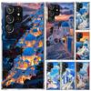 Greece In Summer Santorini Phone Case for Samsung Galaxy S26 S24 S23 Ultra S25 Edge S22 S21 Plus S20 FE + Soft Print Shell Funda