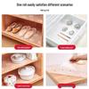 Waterproof Self-adhesive Drawer & Cabinet Liner - Oil & Moisture-proof Mat for Wardrobe & Kitchen