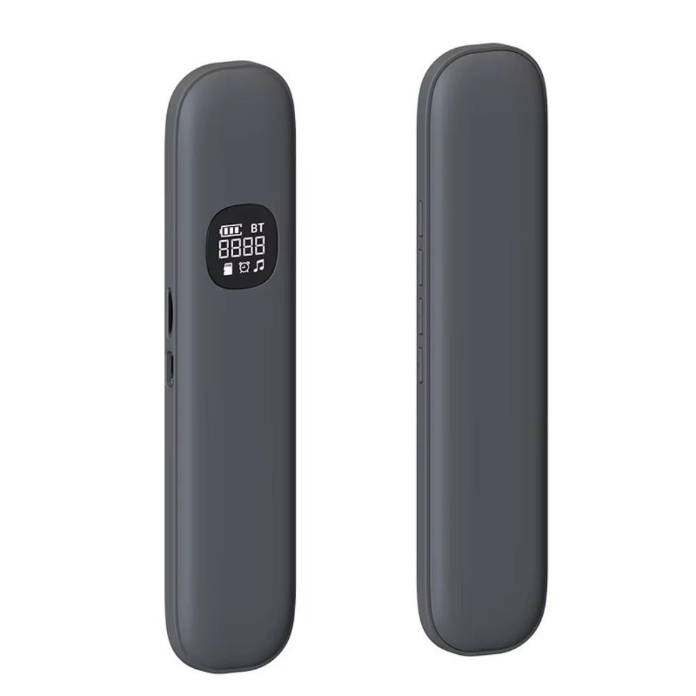 Rechargeable Under Pillow Speaker LED Display Sleep Speaker Bone Conduction Speaker Light Sleepers