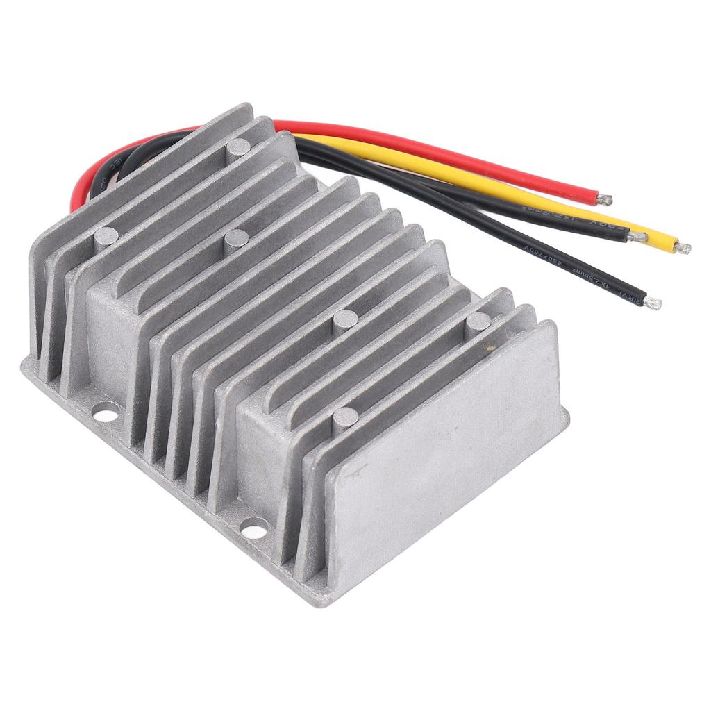 DC Spannungsreduzierer 36V48V(30V‑60V) auf 19V Wandler Netzteil Regler IP67 Wasserdichtes Modul 57