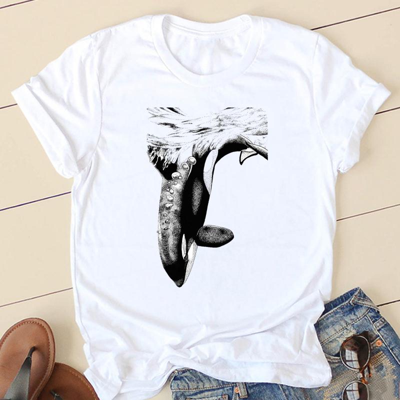 Women Avocado Love Sweet 90s Short Sleeve Graphic Tee T-shirts Female Ladies Fashion Casual Clothing Summer Tshirt Clothes Y2K