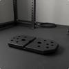 Cement Weight Plate Noise Reducing Rubber Coated Quiet