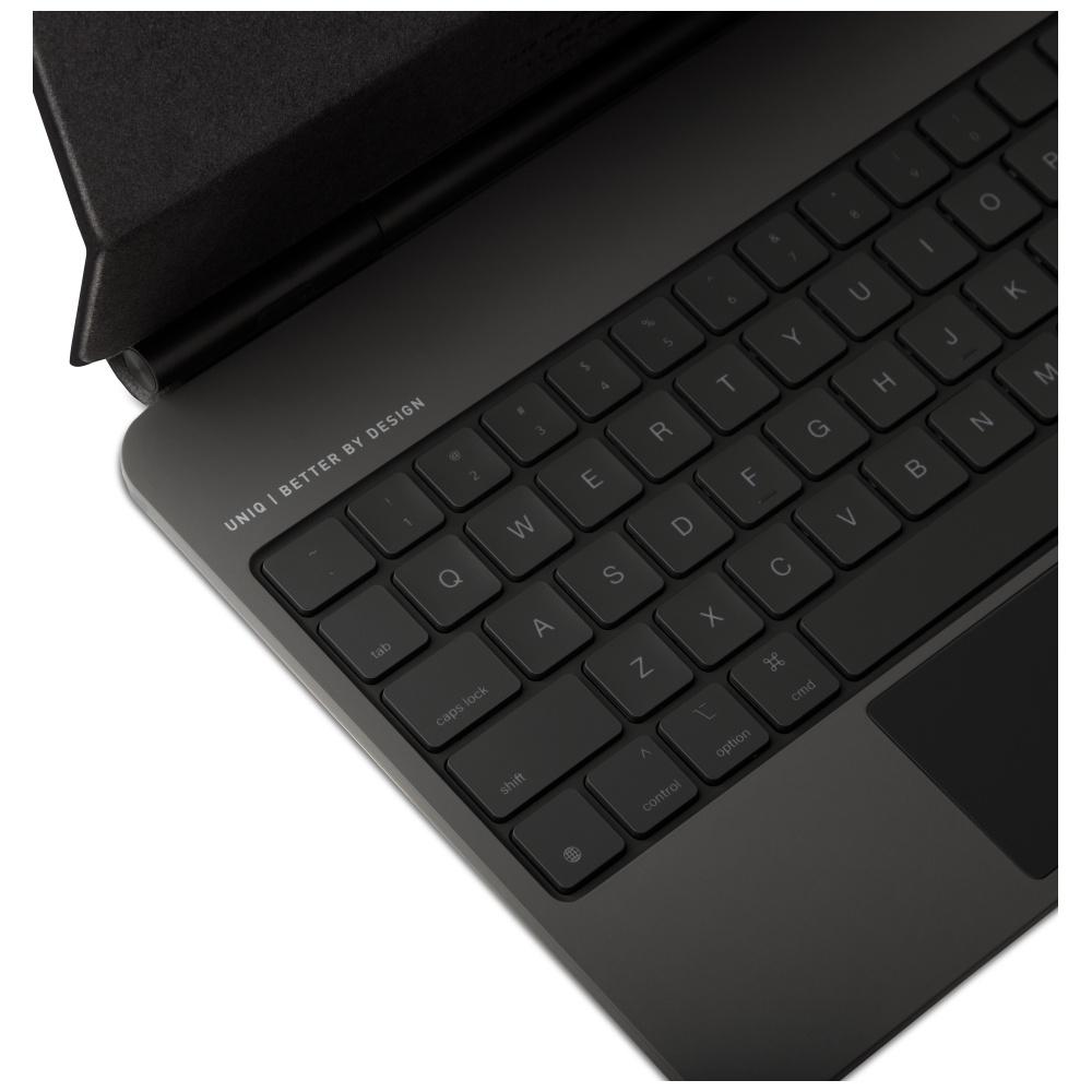 UNIQ Venno Pro Magnetic Smart Case with Keyboard for iPad Air 11" M2 2024 / M3 2025 / M4 2026 | Air 10.9" (2022/20) | iPad Pro 11" (2022/21) Black