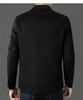 Hengyuanxiang Men's Wool-Down Detachable Jacket, 2025 Autumn Casual Lapel Coat