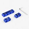 Universal Aluminum Alloy Spark Plug Wire Separator Kit With Fixed Clips For Car Engine Maintenance