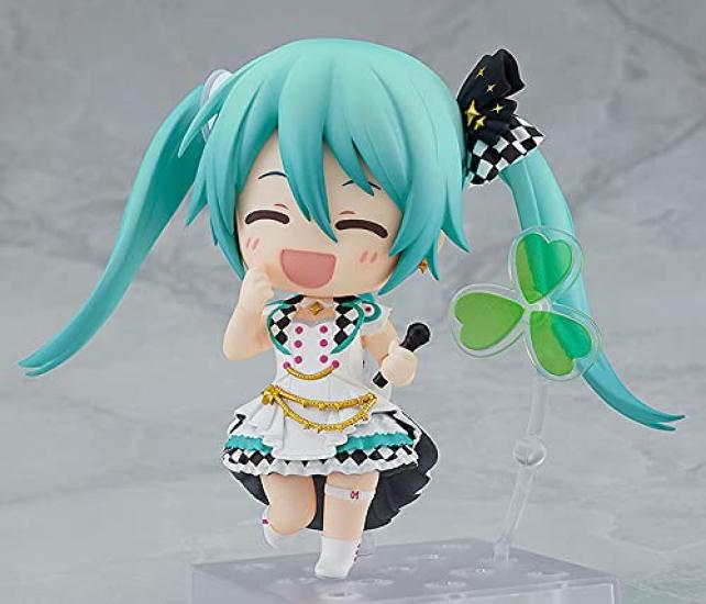 Nendoroid Project Sekai Colorful Stage Feat. Hatsune Miku Hatsune Miku Stage World Ver. Non-scale ABS&PVC Painted Movable Figure G12495