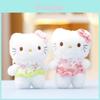 Hello Kitty Plush Keychain With Soft Short Plush For Bags And Collectors