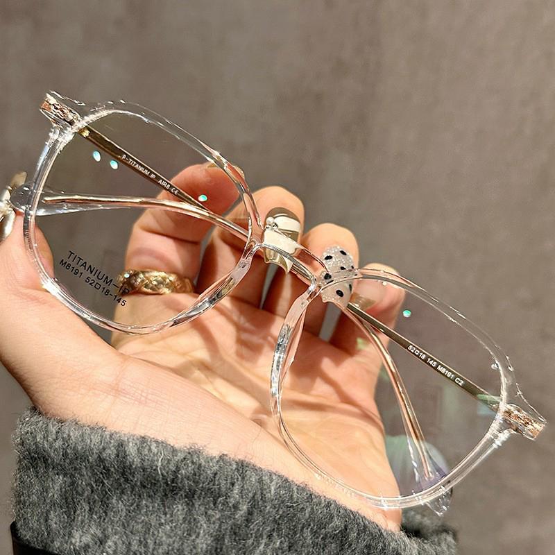 New Super Light And Versatile Anti-blue Light Glasses For Middle-aged And Elderly Women's Fashionable Reading Glasses XTP6001