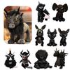 Xunkun Dark Animal Plush Toy With Five-pointed Star Elephant And Rabbit