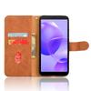TCL 502 Wallet Card Slot Holder: Business Flip Leather Phone Case