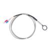 K Type Thermocouple 14 Dia 304 Stainless Steel ‑40 To 1000  Celsius  Probe Type Thermocouple 1m   3.3ft
