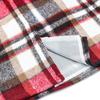 High-Waisted Women's Plaid Pencil Skirt - Knee-Length Wool Skirt for Autumn and Winter
