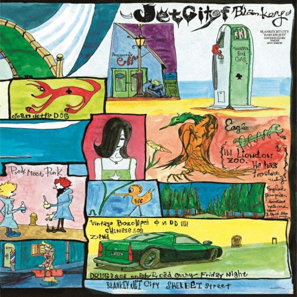 

Blankey Jet City Harlem Jets Ограниченное издание