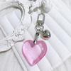 Heart Hanging Charm Multifuntional Fashion Ornament Party Key Jewelry Alloy Texture Great for Friend and Fashion Lover
