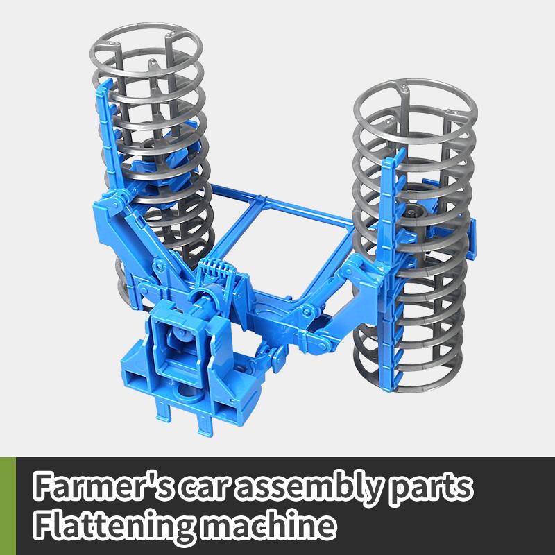 RC Farm Car Tractors Trailer 2.4G Rádio Controlado Carros Simulador de Fazenda Caminhão Miniatura Fazendeiro Animal Modelo Brinquedos Crianças Menino