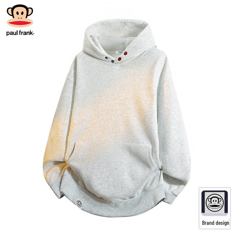 paul frank Herren American Style Kapuzen-Schwergewicht-Loose-Sweatshirt