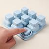 Foldable Silicone Ice Cube Trays with Lids Perfect for Summer BPA Free Ice Molds for Cocktails Coffee Pool Beach Party Drinks
