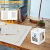 10/12Pcs Magnetic Fridge Frames DIY Magnetic Photo Frames Refrigerator Magnet Picture Frames 3inch Magnetic Picture Frame
