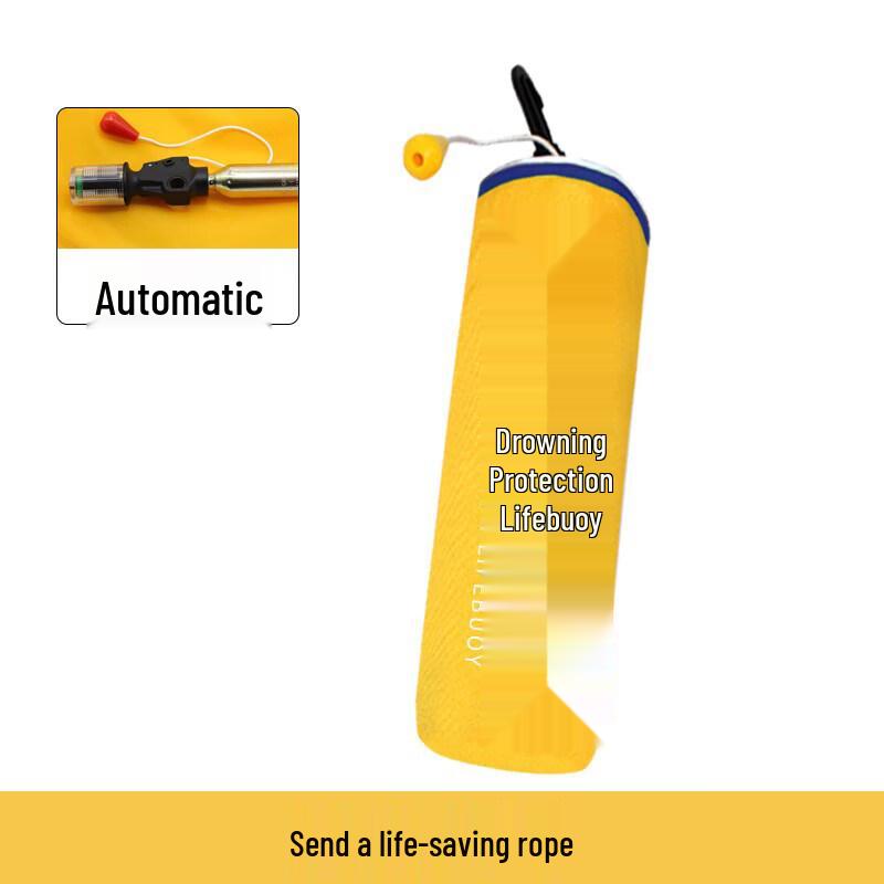 Automatic Inflatable Vehicle Life Buoy Belt